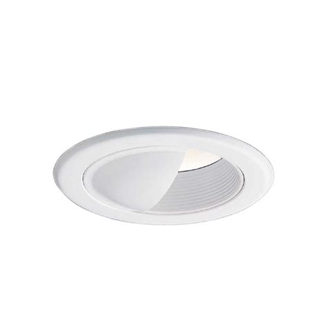 A wide variety of halo recessed lighting options are available to you, such you can also choose from contemporary halo recessed lighting, as well as from 50000, 30000 halo recessed lighting, and whether halo. Halo 5 in. White Recessed Lighting Wall Wash Baffle Trim ...