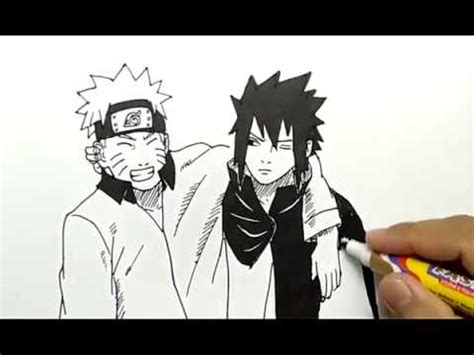 Gambar sketsa naruto dan sasuke keren. Gambar Sketsa Naruto Dan Sasuke Keren