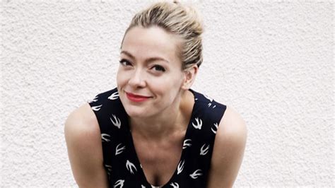 Louise's first job was as a researcher for children's bbc. Cherry Healey: TV presenter - BBC Academy