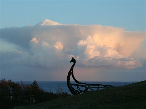 Un ponte infinito, circolare, tra la terra e il mare. Parco nazionale Mols Bjerge: Galleria fotografica: La ...