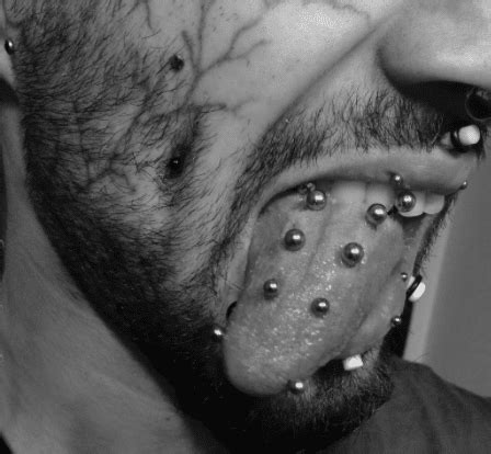 Allerdings ist der schmuck, der bei ausgestreckter zunge an die seitlichen augen einer schlange erinnert, nicht ganz ohne. Ultimate Venom Piercing Information & Inspiration Guide