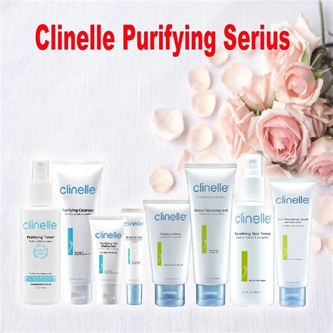 Clinelle purifying toner & purifying gel moisturizer for oily & blemish prone skin. Clinelle Purifying Blemish Clean/Gel Mois 30ML/Cleanser ...