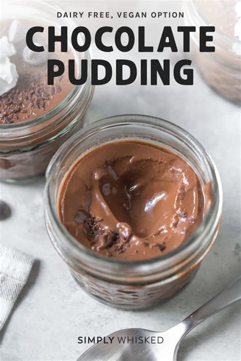 The fact that it uses the instant pot is even better. Homemade Chocolate Pudding | Recipe | Chocolate pudding ...