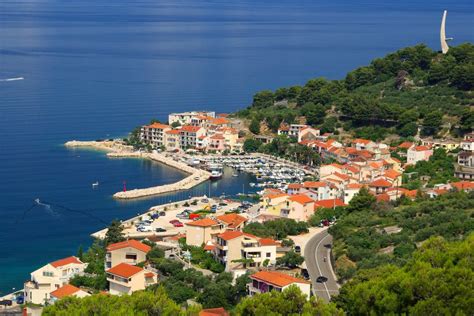Přijeďte si užít klidu a pohody. Podgora, Makarská rviéra v Chorvatsku