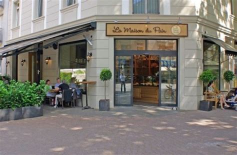 Enfin le vrai goût du pain d'épice ! Restaurant La Maison du Pain in Frankfurt am Main