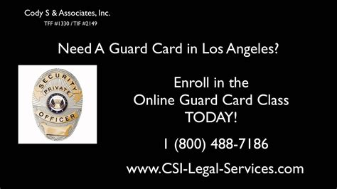 If you set up your 247 guard training with an alternate email address or mobile phone number, we can send you a temporary password. BSIS Guard Card Los Angeles (LA Security Guard Training) - YouTube
