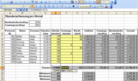 Die gehaltsabrechnung für die mitarbeiter ihres unternehmens zu organisieren, kann selbst für erfahrene unternehmer eine große herausforderung. Einfache Berechnungen in EXCEL