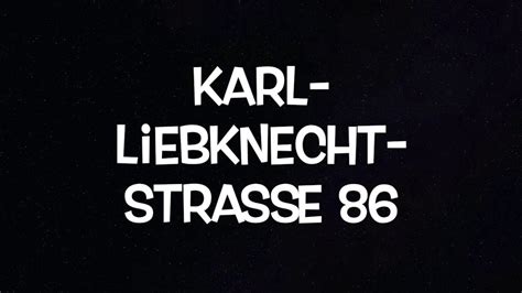 Dann werden sie hier fündig! karl-liebknecht-straße 86, leipzig - YouTube