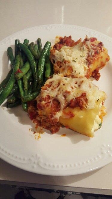 Check spelling or type a new query. Pioneer Woman's - Lasagna Roll Ups and Lemony Green Beans ...