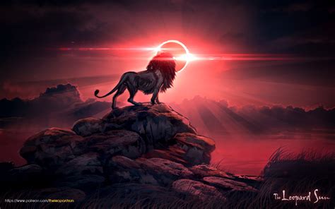 The Leopard Sun _ Eclipsed by balaa on DeviantArt