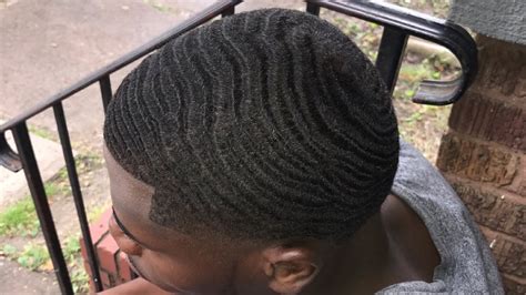 Towel dry your hair, apply a styling mousse, and then put your hair in four twisted buns. 🥶HOW TO GET THICK 360 WAVES BEGINNERS - YouTube