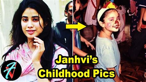 There is a throwback picture of a younger boney kapoor and kid janhvi kapoor, which has surfaced online. Janhvi Kapoor Rare Unseen Childhood Pics - YouTube