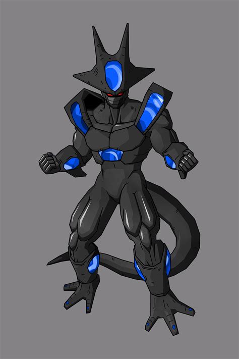 That's not all though, you can also make characters similar to his brother cooler. Prince Frore 5th form V2 by Znoxyboy on DeviantArt