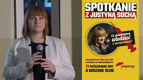 72,473 likes · 61 talking about this · 162 were here. Co powinieneś wiedzieć o szczepieniach - Justyna Socha ...