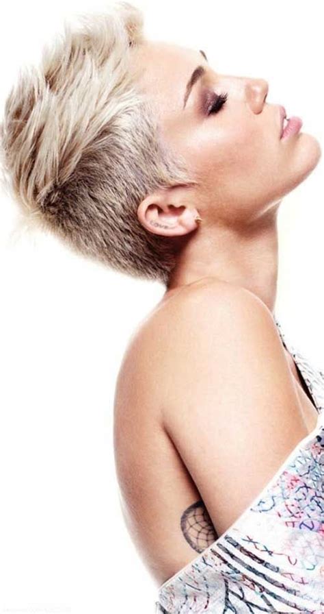 Miley cyrus short hair style. Pin on Hair