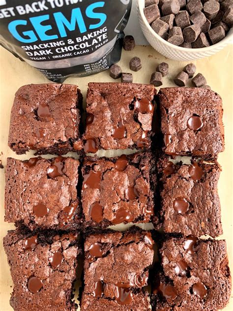 Real food, real ingredients, really delicious!!!pic.twitter.com/18v1t1r9wr. Healthy Flourless Brownies (nut-free + gluten-free ...