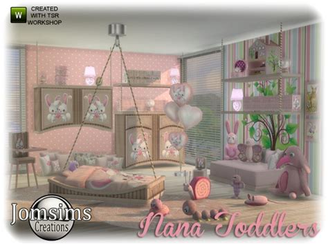 See more ideas about sims 4 toddler, sims 4 cc furniture, sims 4. The Sims Resource: Nana toddlers toys deco set by jomsims ...