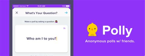 It's time to join the largest broadcasting community in the world — liveme🏆! Polly Anonymous Polling App Information for Parents ...