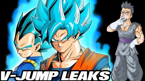 Annonces d'un nouveau gohan du futur et d'un nouveau goku black. DBL V-Jump Leaks - Noch mehr God Ki Kämpfer!? 🤔 | Dragon ...