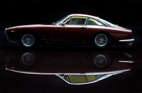 Ferrari 250 gt swb sefac hotrod 1961 by big fat luke. Ferrari 250 Gt Lusso Model Car On Black Stock Photo ...