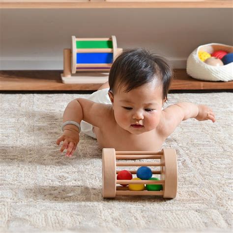 Toys in general are more inviting for children if they are displayed individually rather than in a large box. The Best Montessori Infant Toys You Can Introduce To Your ...