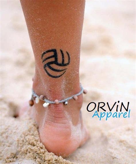 Here are 11 volleyball clubs in which he worked. volleyball tattoo | Tumblr