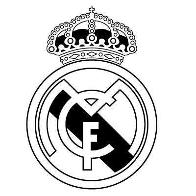 See more ideas about real madrid logo, real madrid, madrid. Request black and white real madrid boot logo like this ...