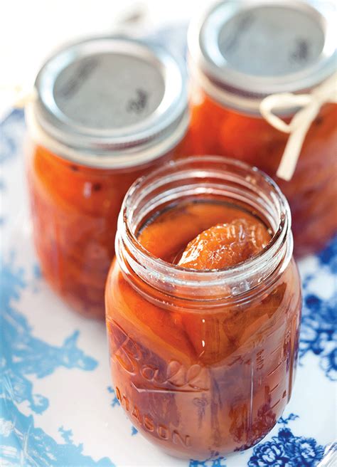 How to store unripe peaches. Ginger Pickled Peaches Recipe - Taste of the South ...