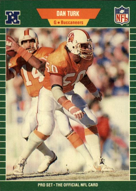 1989 pro set football cards. 1989 Pro Set Football Card #415 Dan Turk | eBay