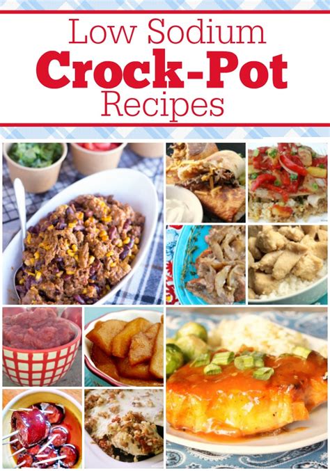 Delicious low cholesterol recipes that you can make in your slow cooker for breakfast, dinner, desserts and more! Salt free recipes for dinner > fccmansfield.org