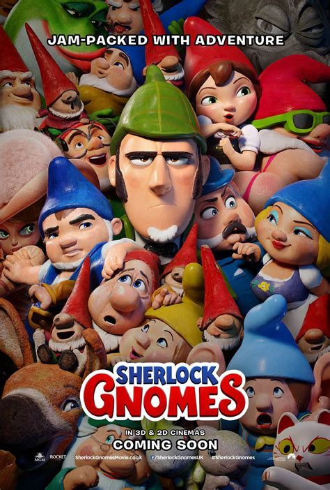 Bagi mengelakkan anda gagal melayari laman web ini bila di block atau error 404, klik sini. Sherlock Gnomes - new movie poster: https://teaser-trailer ...