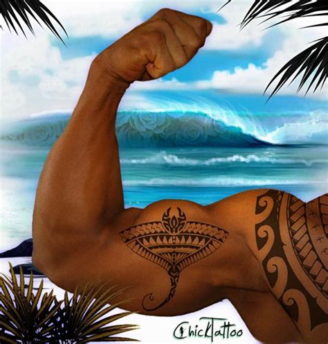 The marquesan cross (referring to the people of the marquesan islands) is another common symbol found amongst polynesian tattoo designs and can be rendered in several ways. 138 best Pacific Islander Tattoos images on Pinterest ...