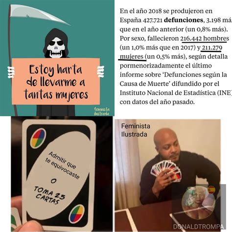 Find the newest misogino meme. Feminista el que lo lea - Meme subido por DONALDTROMPA ...