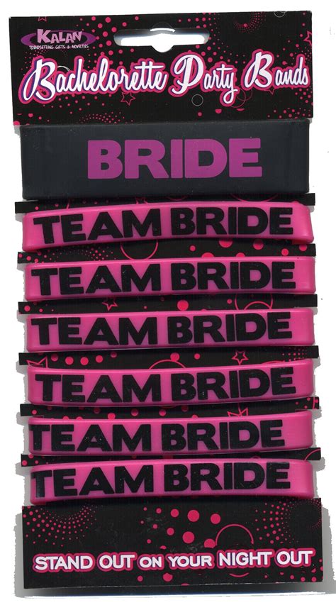I planned the bachelorette party, so to say i was a little stressed out making sure she would have fun might be an understatement, but it all turned out great. Bachelorette Party Bands-Team Bride | Bachelorette party ...