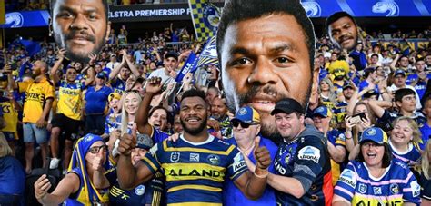 The eels and broncos clash on neutral ground in darwin. Finals Week 1: Eels v Broncos - Eels