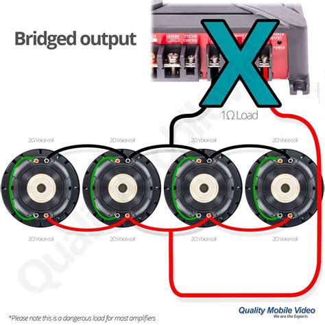 They have a user bulletin also check out the y2(ohm) link on this boston acoustic web page link for a discussion of 2 versus 4 ohm subs with particular attention to the dvc section. Kicker Cvr 2 Ohm Wiring Diagram