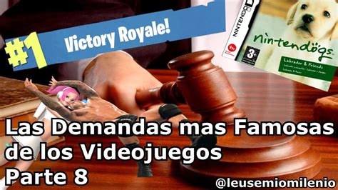 Hoy os traigo parodias de logos famosos. Las Demandas más Famosas de los Videojuegos Parte 8 - YouTube