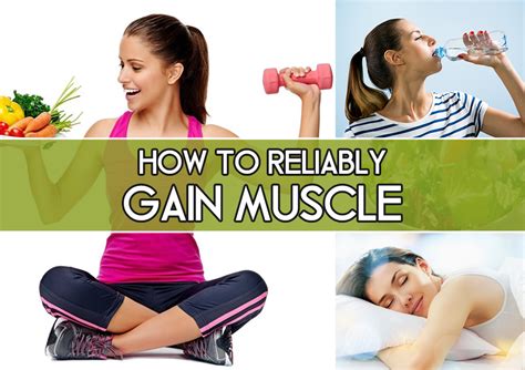How to Reliably Gain Muscle - Top Fitness Magazine
