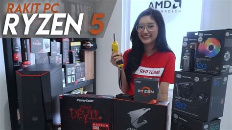 Sindy monica updated their profile picture. Rakit PC AMD Ryzen 5 Bersama Cindy Monika - YouTube