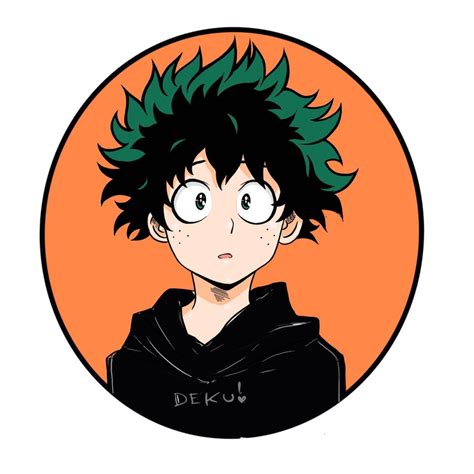If someone would be so kind to make me a discord pfp that would be great i don't have any money until the 16th so if you want i'll pay you then. I drew a Deku discord pfp : BokuNoHeroAcademia