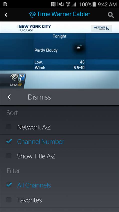 The website cannot function properly without these cookies. TWC TV® - Android Apps on Google Play
