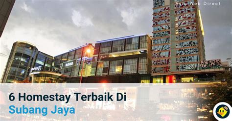 Looking for a place to stay while you are in malaysia? 6 Homestay Terbaik Di Subang Jaya © LetsGoHoliday.my