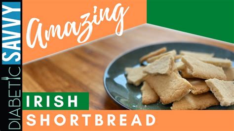 And less sugar and less carbs means low calorie so they are also great for those of us trying to lose weight. DELICIOUS DIABETIC FRIENDLY LOW CARB, ZERO SUGAR IRISH SHORTBREAD COOKIES » Video Bakery