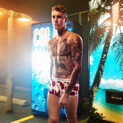 Calvin klein tapped justin bieber, kendall jenner, lil nas x, sza, maluma and more for the brand's new deal with it campaign. Justin Bieber for Calvin Klein campaign "Deal With It ...