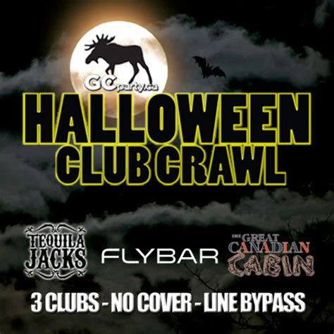 This canadiana cabin style bar has large tv screens, leather. Halloween Pub/Club Crawl Downtown Ottawa - Saturday 2014 ...