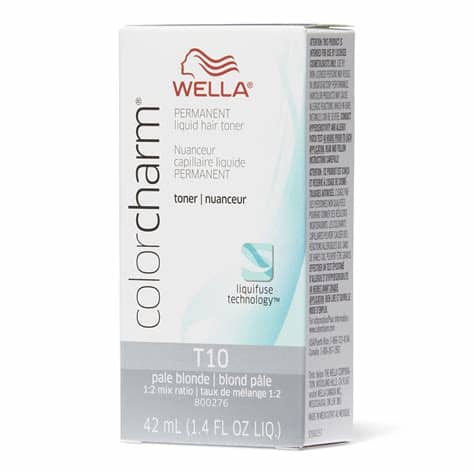 Not only do i use it as part of my skincare routine, but i love using it walmart. WELLA - Wella COLOR CHARM, HAIR COLOR Permanent Liquid ...