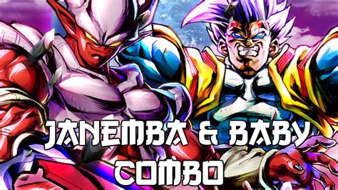 Janemba is the living definition of evil. ** SOLID REGEN UNIT! JANEMBA + SUPER BABY COMBO * || ** DRAGON BALL LEGENDS DB LEGENDS * - YouTube