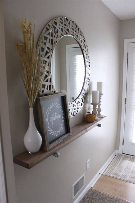 They also make a room look more spacious owing to the reflection factor. 15 Ideas of Hallway Wall Mirrors