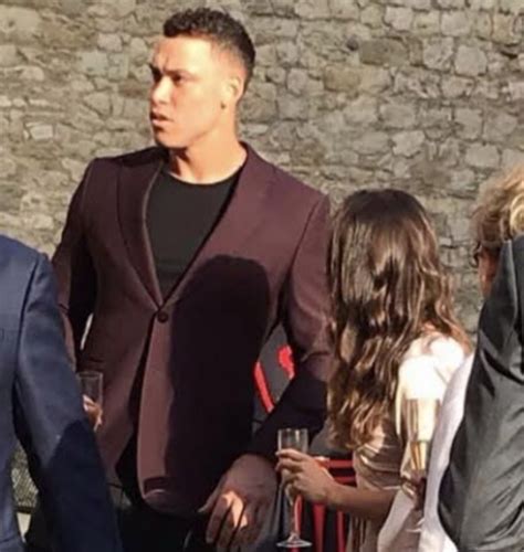 Aaron Judge And Girlfriend Spotted Together Again In London ⋆ Terez 
