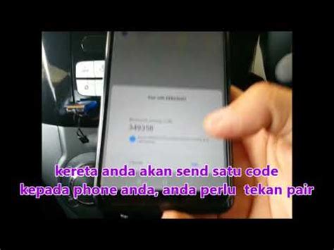 Sambil pakai kereta baru, korang dapat simpan duit untuk bayar baki ansuran kereta, dan dapat duit lebih lagi. Perodua Bezza cara connect Bluetooth - YouTube